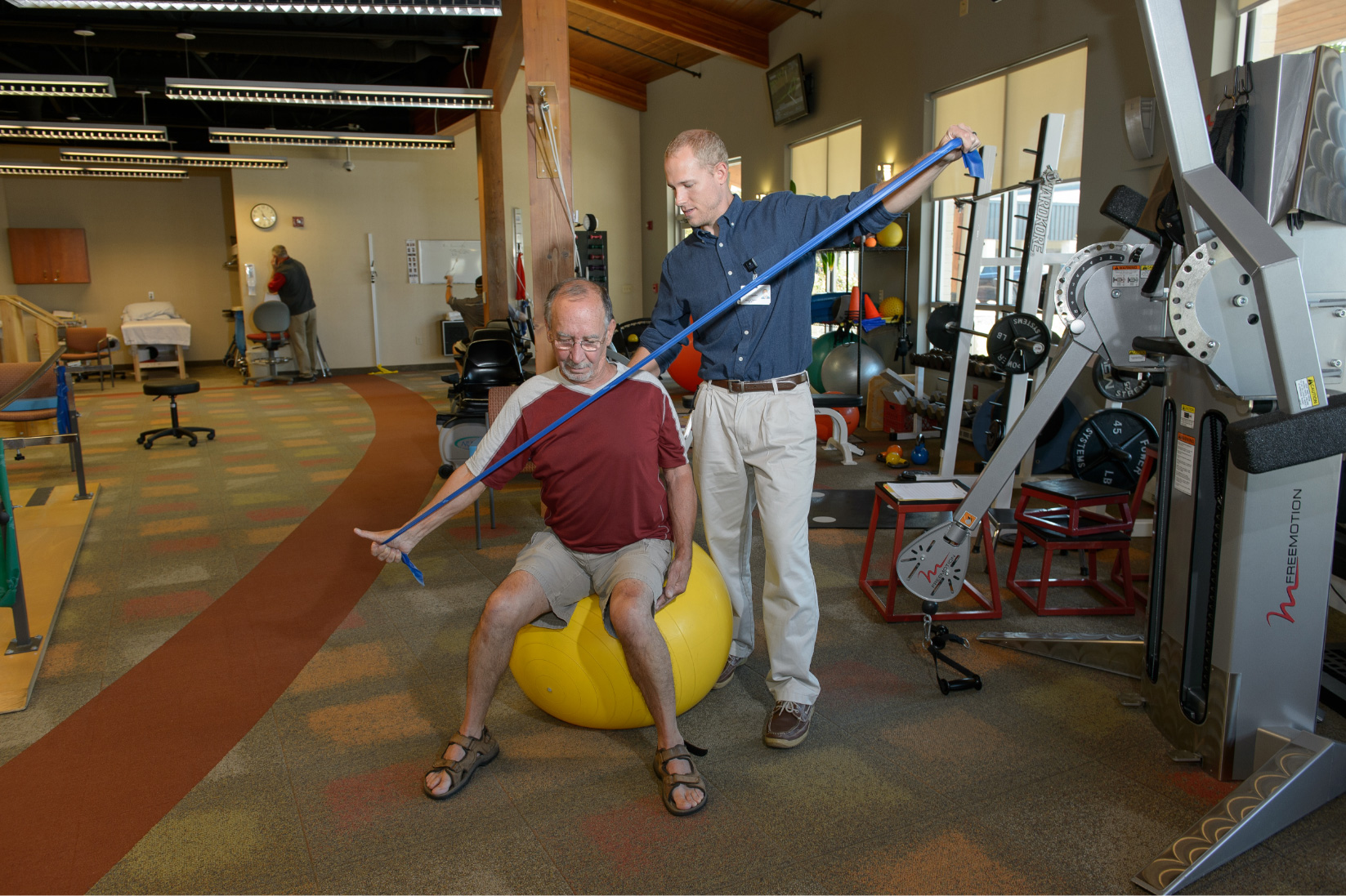 Image of physical therapy