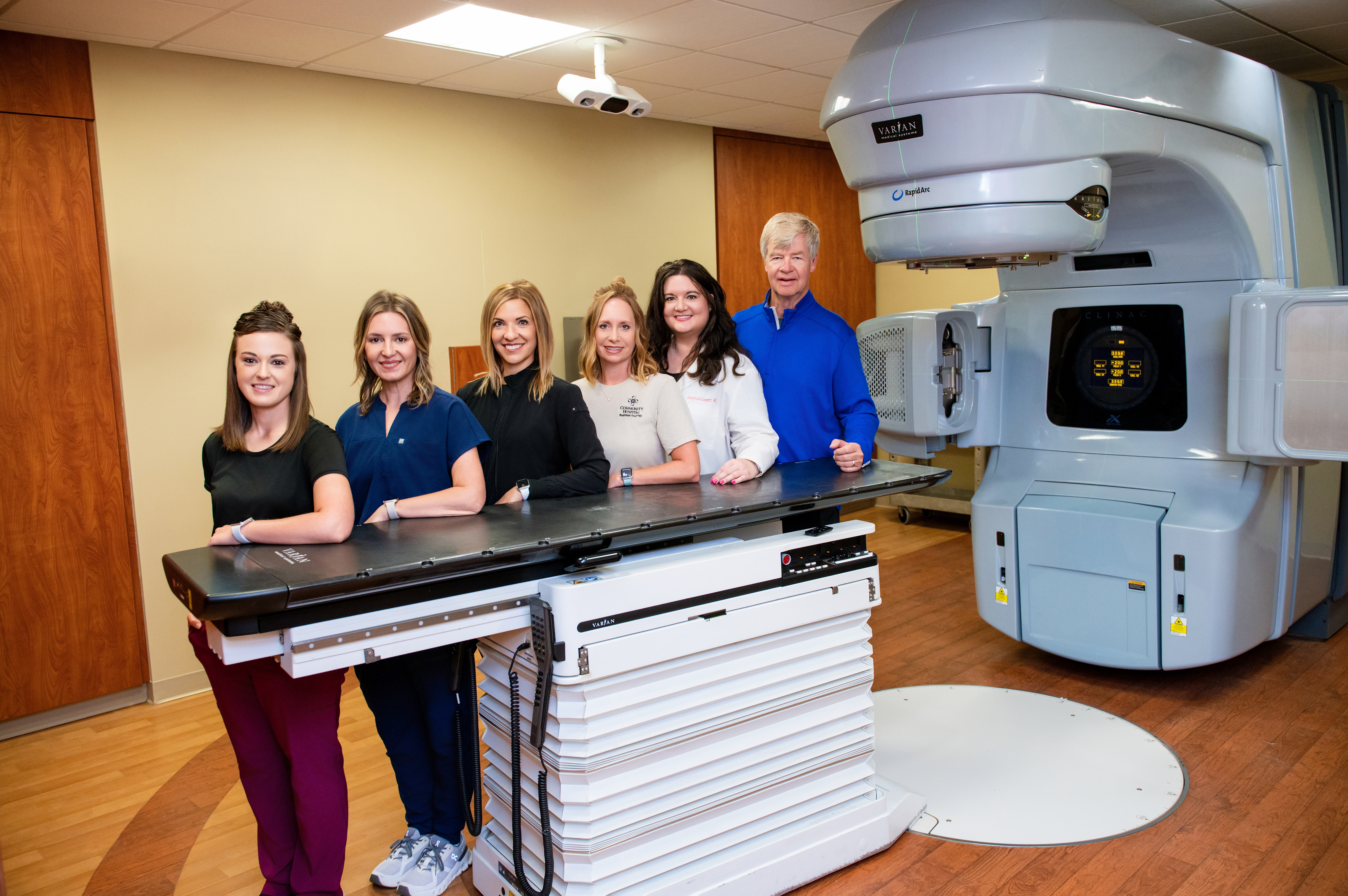 Radiation Oncology Team