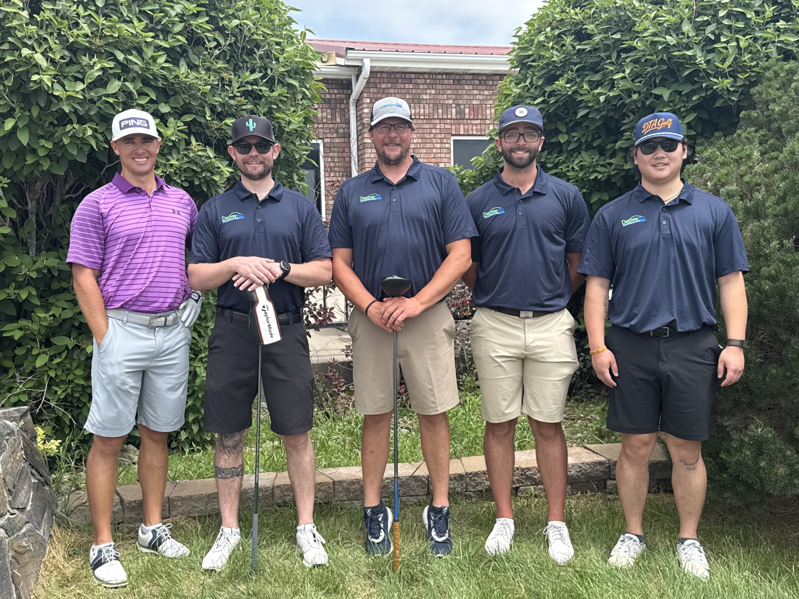 1st Place – Pinnacle Bank: Brandon Crick (Pro), Kent Craw, Brady Rosno, Eric Exum, Kevin Chavira