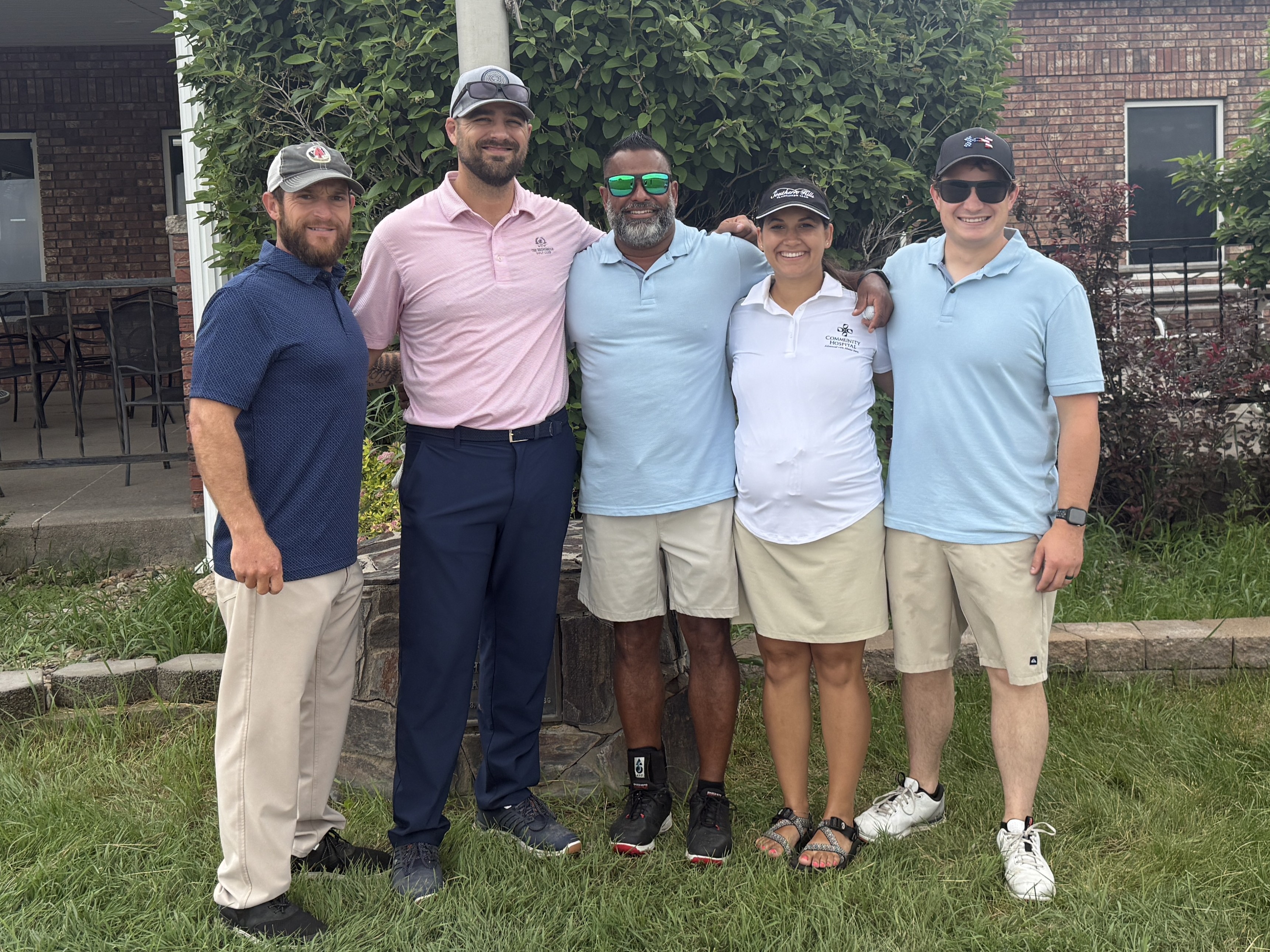 2nd Place – Hometown Family Radio: Justin West (Pro), Darcie Rambali, Jude Landry, Riley Kotschwar, Aaron Kotschwar