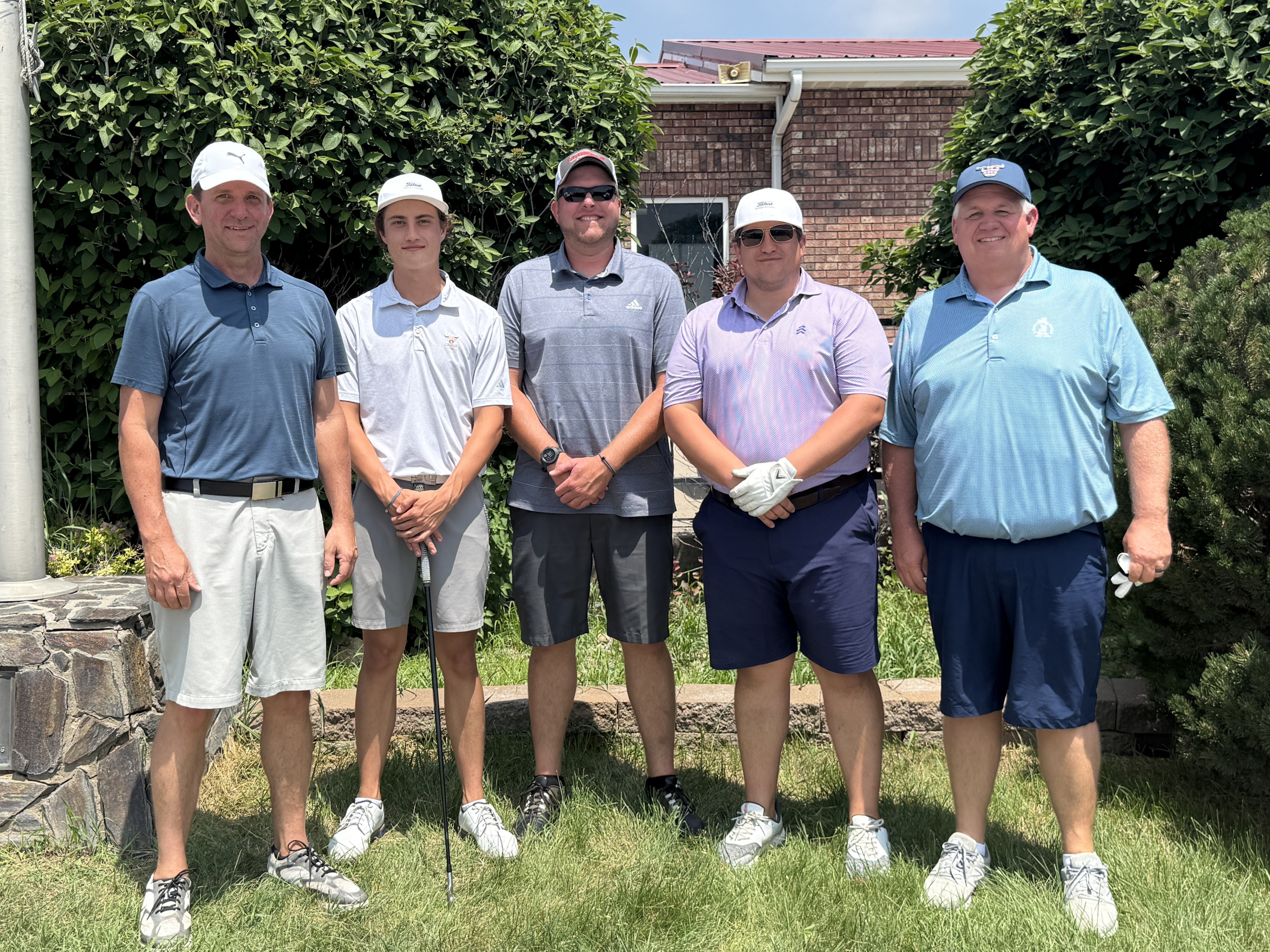 1st Place – Mechanical Sales: Cole Graham (Pro), Adam Kruger, Bryce Buhr, Ryan Rutt, Mark Stritt