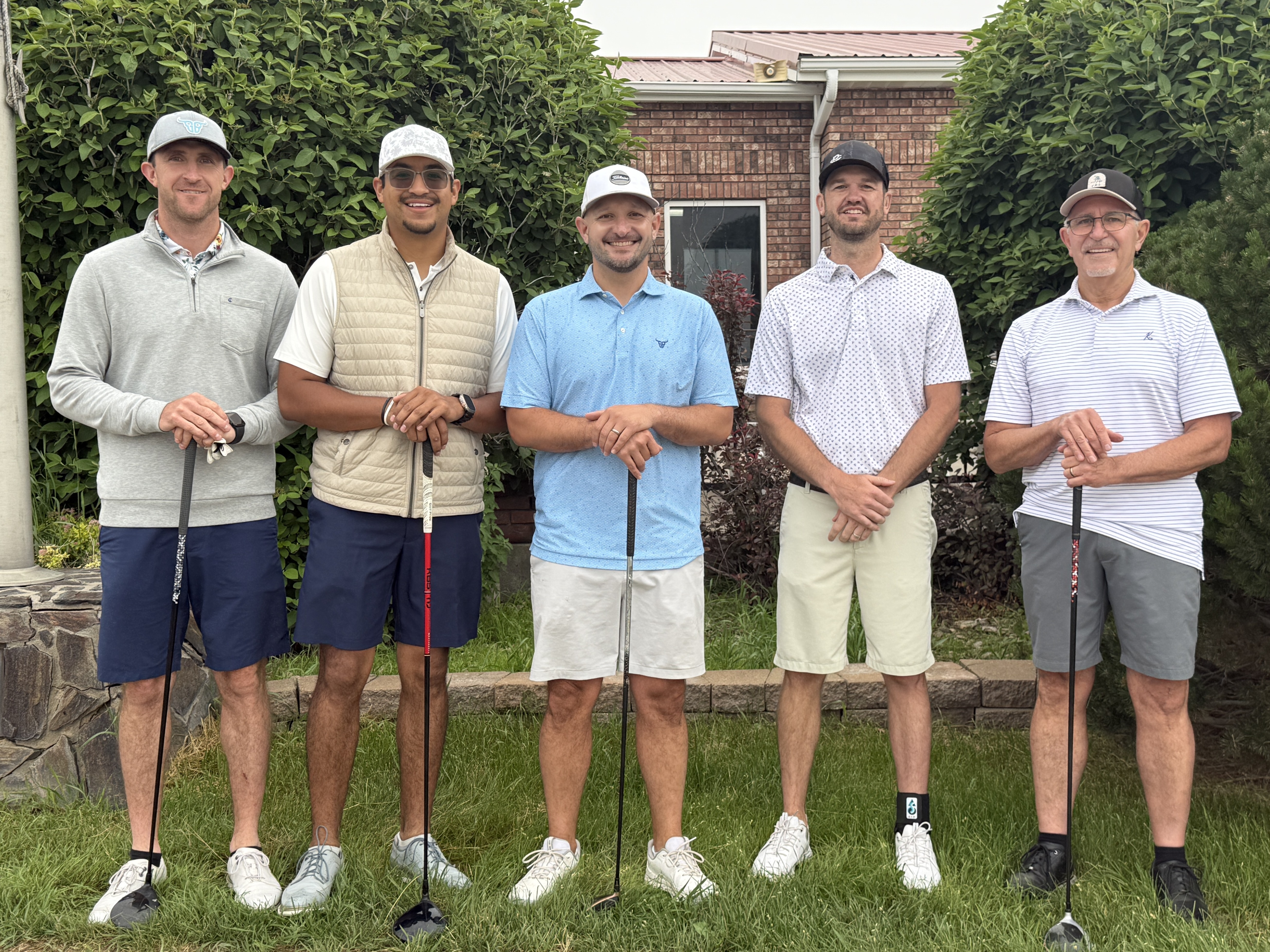 1st Place – Pinnacle Bank: Brandon Crick (Pro), Kent Craw, Brady Rosno, Eric Exum, Kevin Chavira