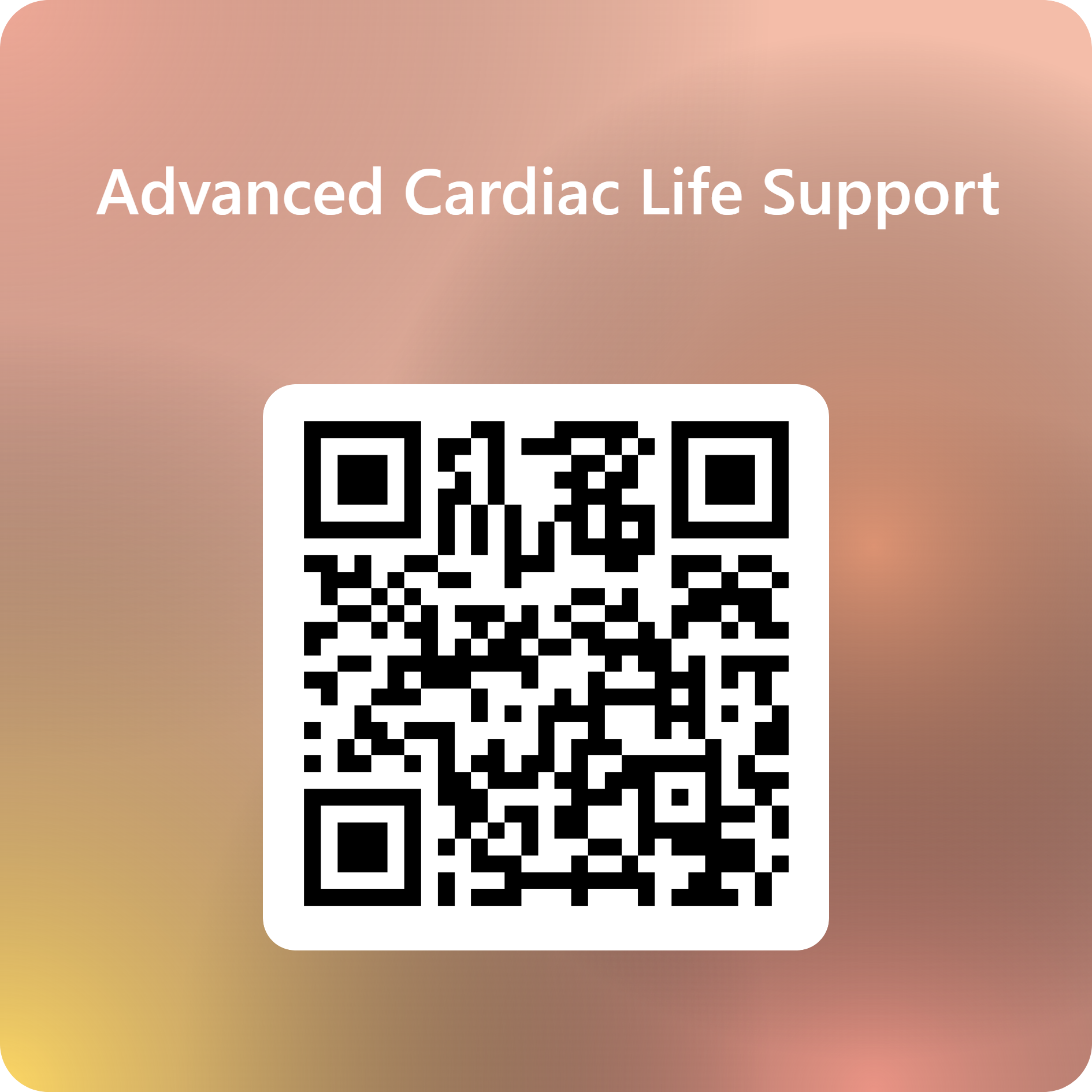 ACLS QR Code