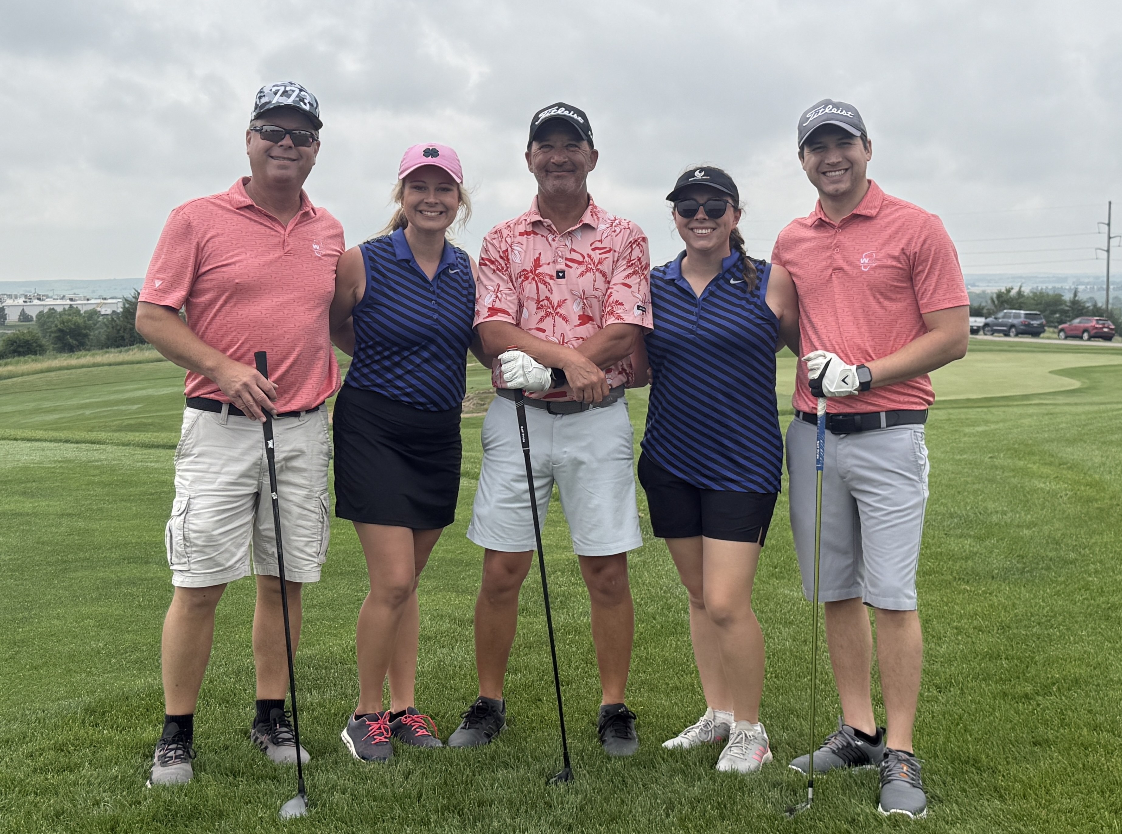 Samway Floor Covering & Furniture: Greg Wiemers (Pro), Darrin Samway, Kaylee Wiemers, Nick Wiemers, Kacee Karr