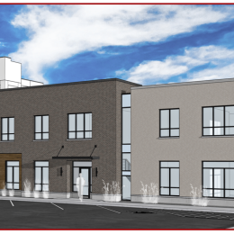 Northeast Corner from Alley