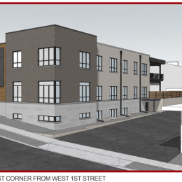 Southwest Corner from West 1st