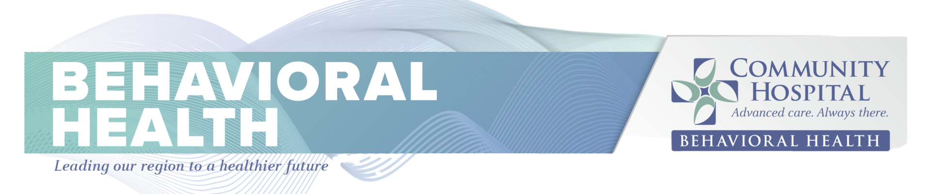 Behavioral Health Banner