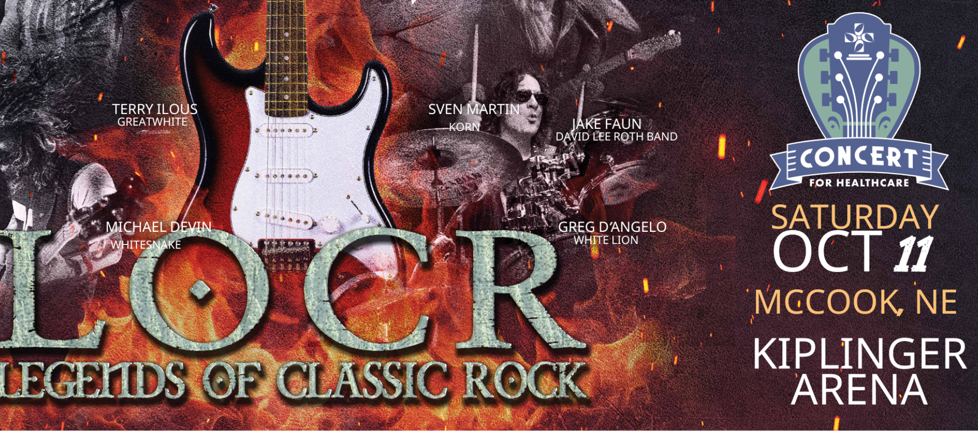 Concert for Healthcare - October 11