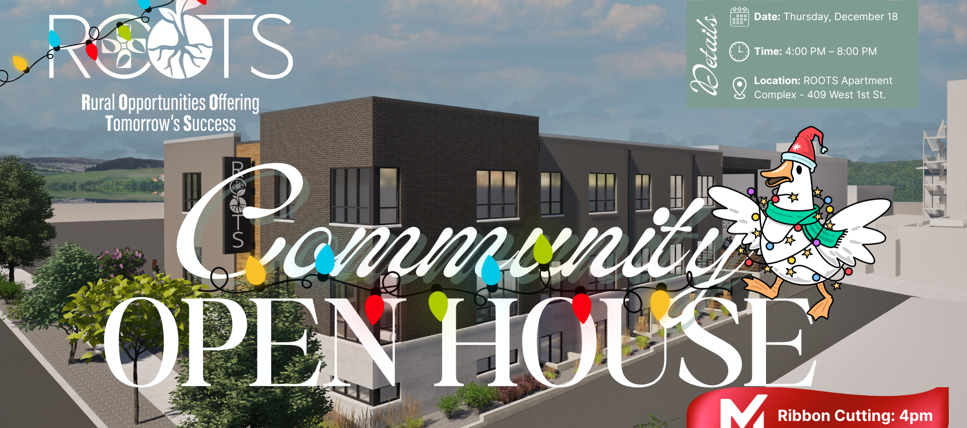 Community Open House Event Info