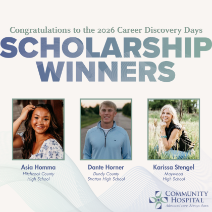 Scholarship Winners 2026