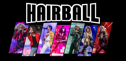 Hairball Logo