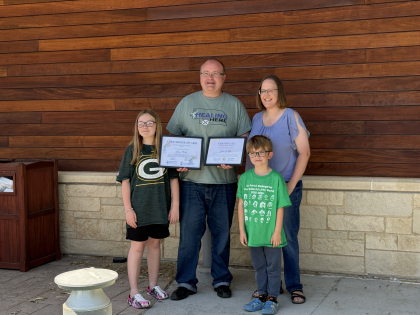 Sean Wolfe and Family