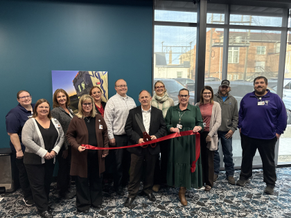 Open House Ribbon Cutting