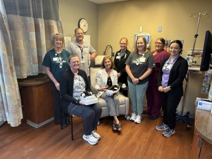 OPII Team with Bortner