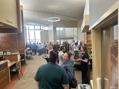 Bridges to Mental Health Reception Pic