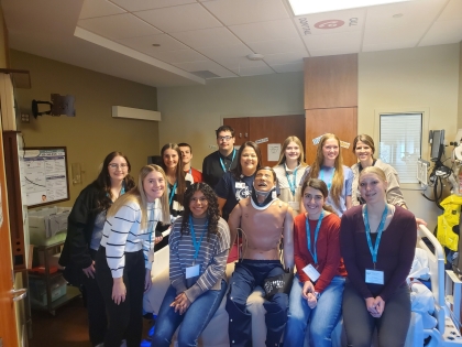 Career Discovery Days Students