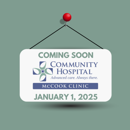 Coming Soon McCook Clinic