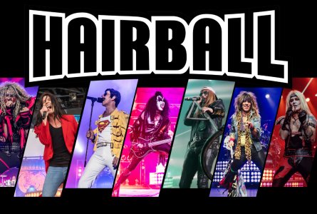 Hairball Logo