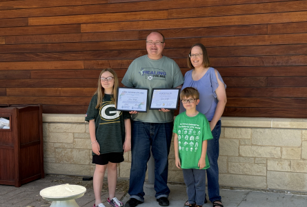 Sean Wolfe and Family