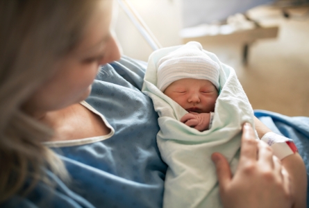 Adobe Stock Mom and baby