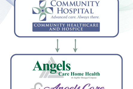 Advancing Patient Care Home Health and Hospice Logos