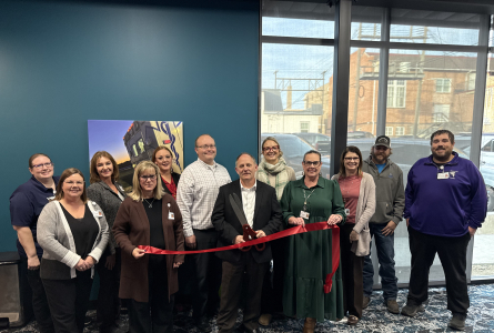 Open House Ribbon Cutting