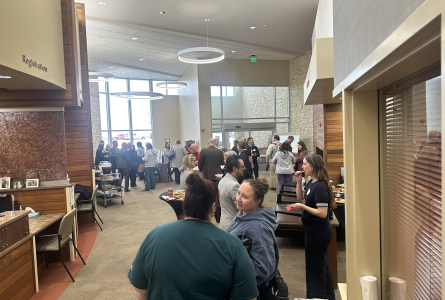 Bridges to Mental Health Reception Pic