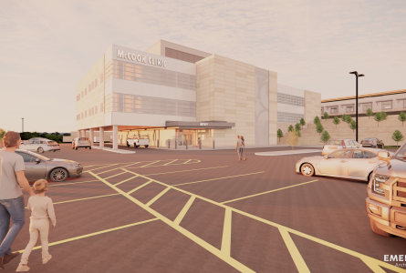 Proposed McCook Clinic