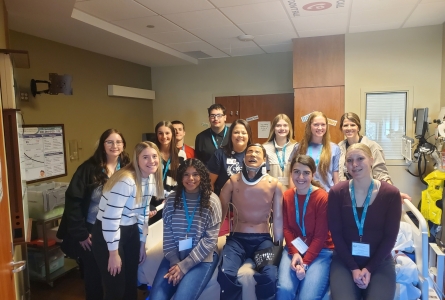 Career Discovery Days Students