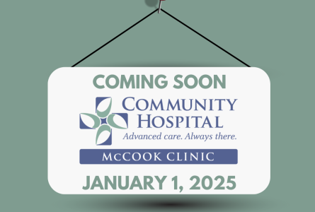 Coming Soon McCook Clinic